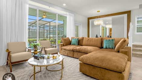 Excelente casa de vacaciones cerca de Disney.