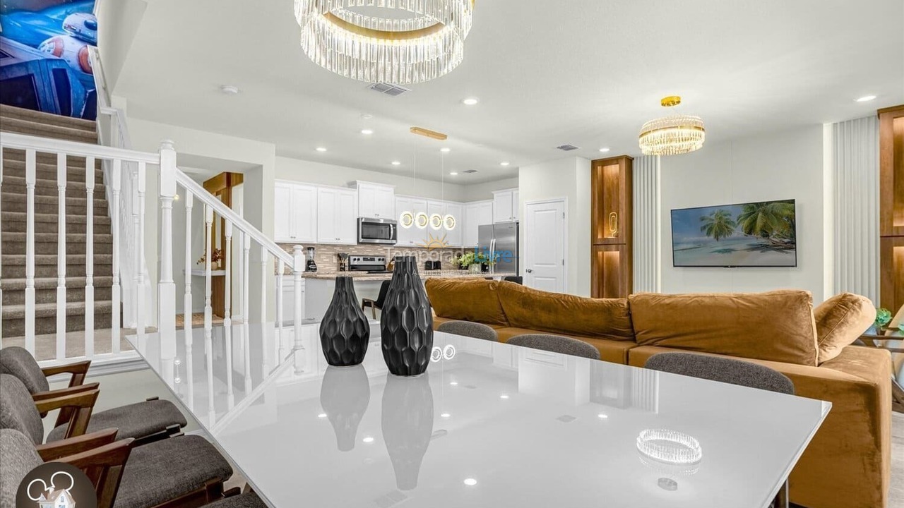 Casa para alquiler de vacaciones em Orlando (Davenport)