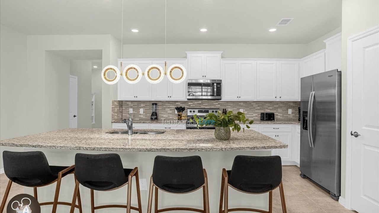 Casa para alquiler de vacaciones em Orlando (Davenport)