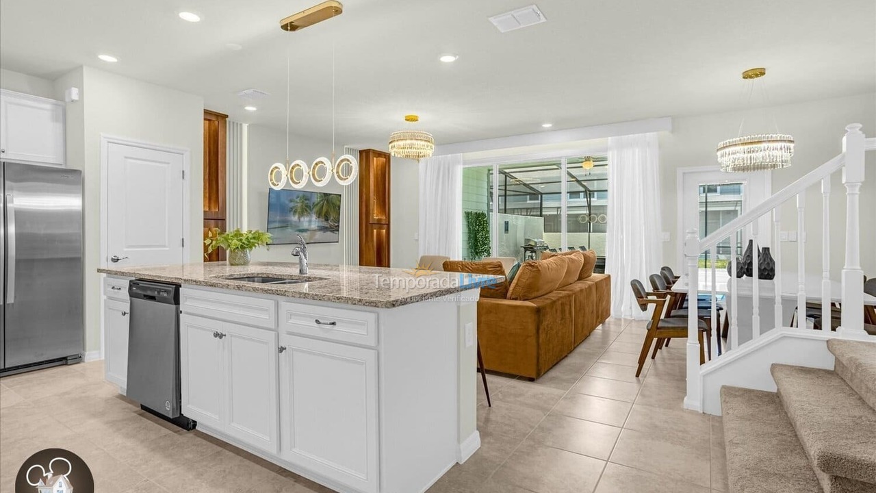 Casa para alquiler de vacaciones em Orlando (Davenport)
