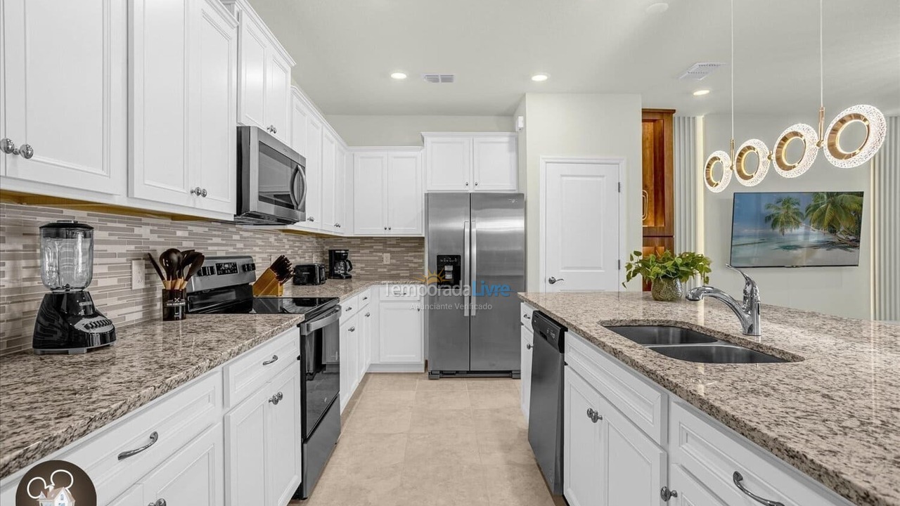 Casa para alquiler de vacaciones em Orlando (Davenport)