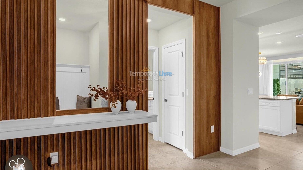 Casa para alquiler de vacaciones em Orlando (Davenport)