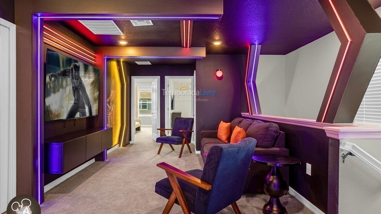 Casa para alquiler de vacaciones em Orlando (Davenport)