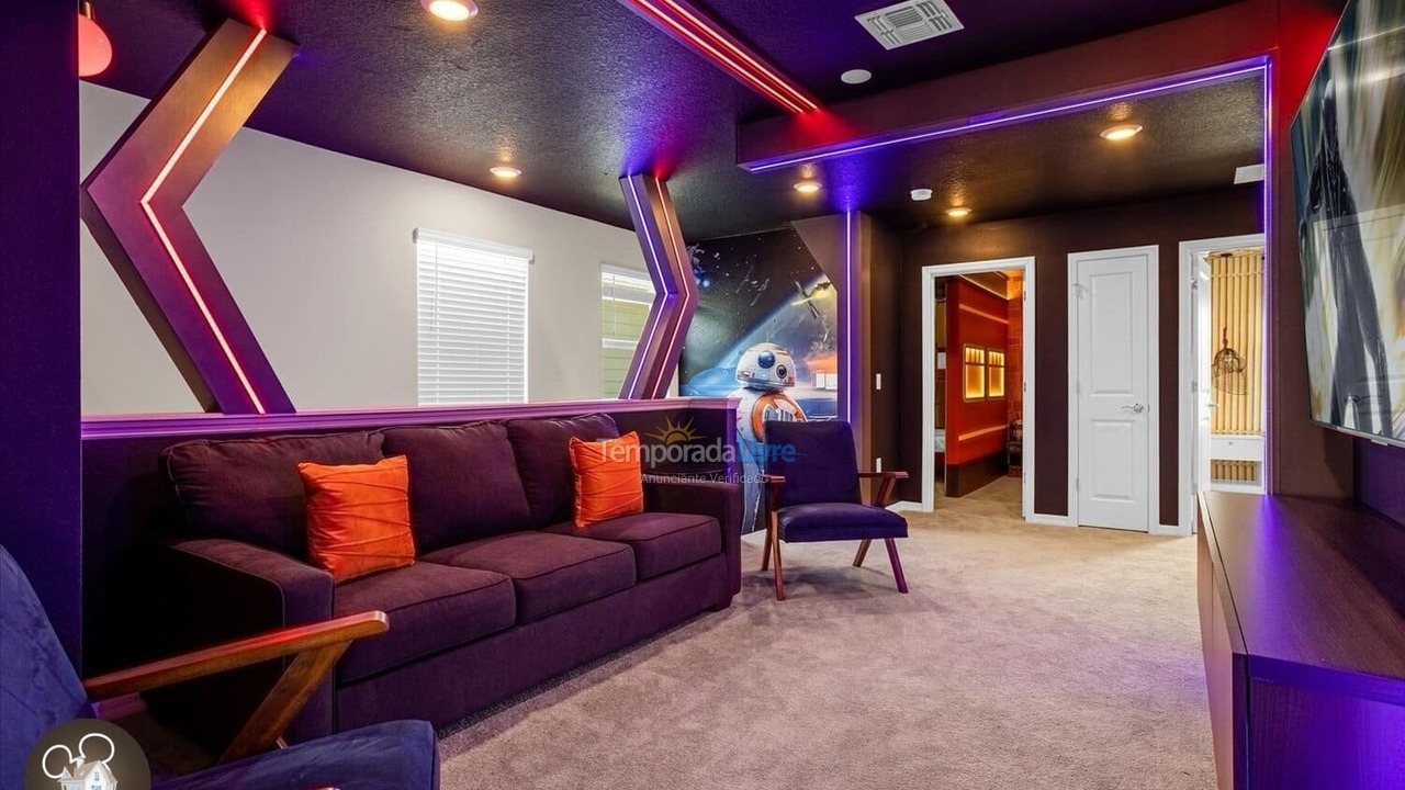 Casa para alquiler de vacaciones em Orlando (Davenport)