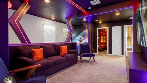 Excelente casa de vacaciones cerca de Disney.