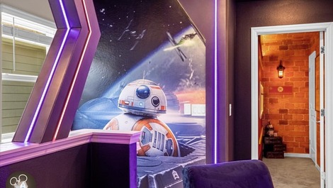 Excelente casa de vacaciones cerca de Disney.