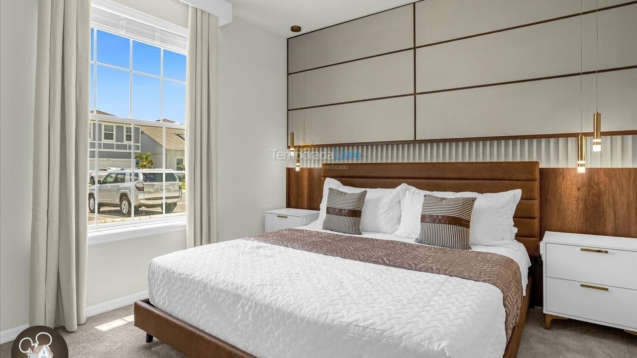 Casa para alquiler de vacaciones em Orlando (Davenport)