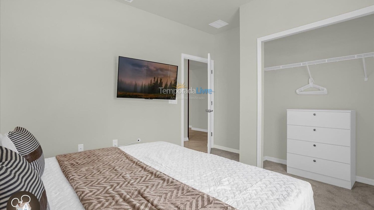 Casa para alquiler de vacaciones em Orlando (Davenport)