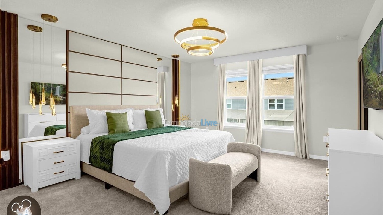 Casa para alquiler de vacaciones em Orlando (Davenport)