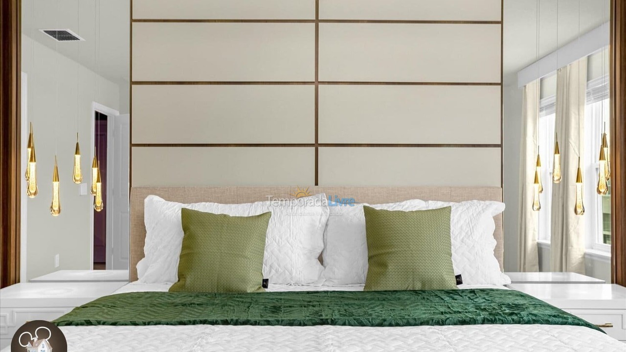 Casa para alquiler de vacaciones em Orlando (Davenport)