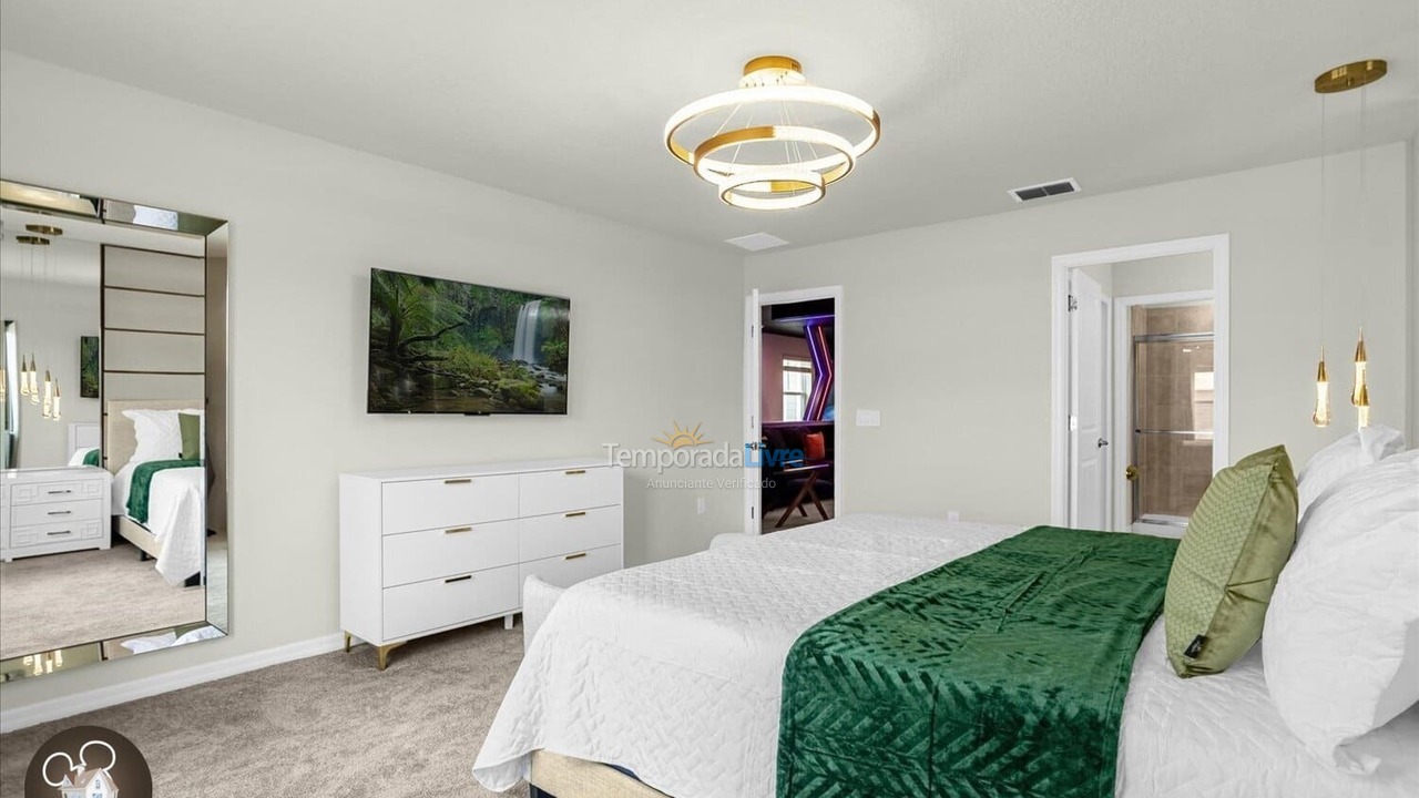 Casa para alquiler de vacaciones em Orlando (Davenport)