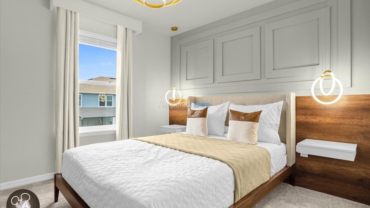 Casa para alquiler de vacaciones em Orlando (Davenport)