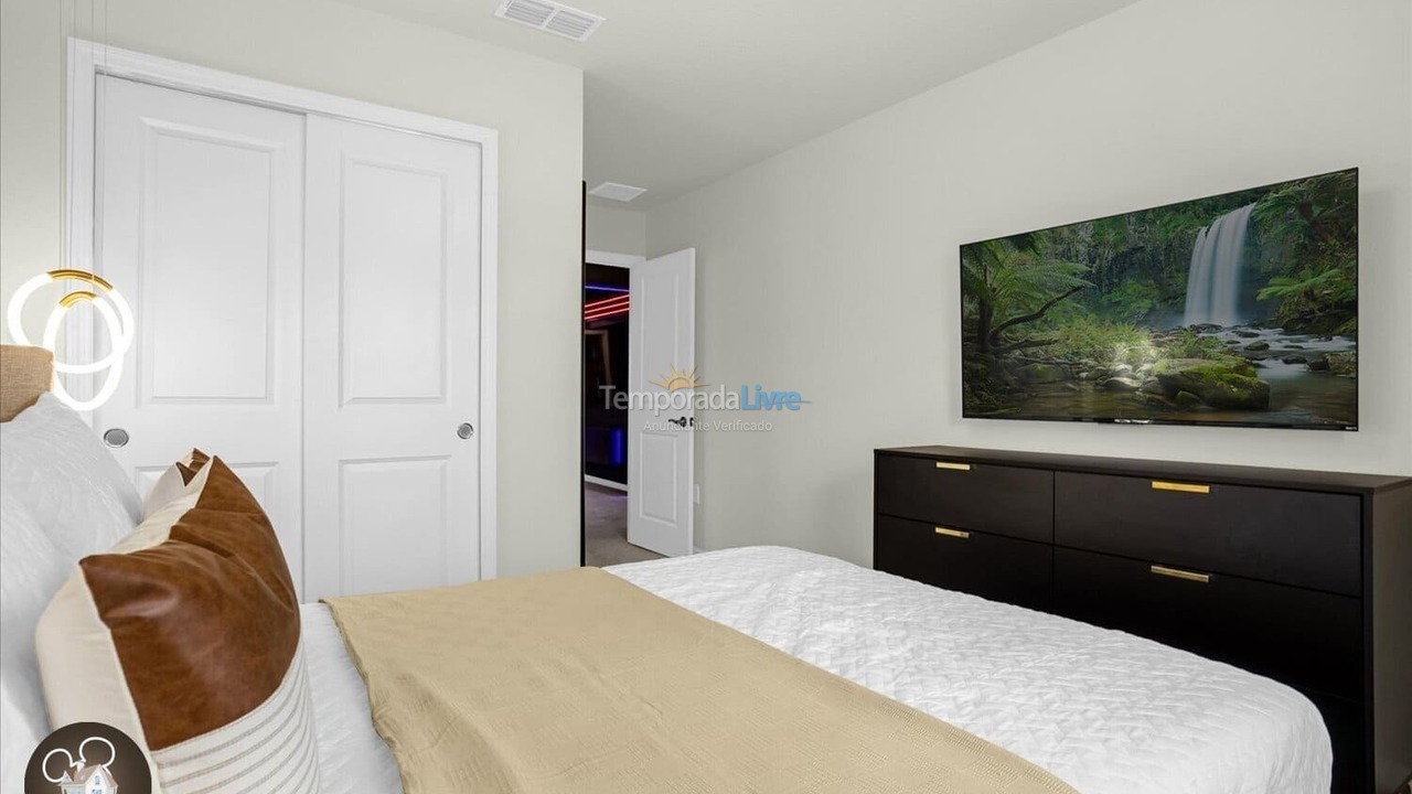 Casa para alquiler de vacaciones em Orlando (Davenport)