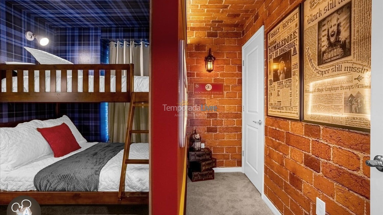 Casa para alquiler de vacaciones em Orlando (Davenport)