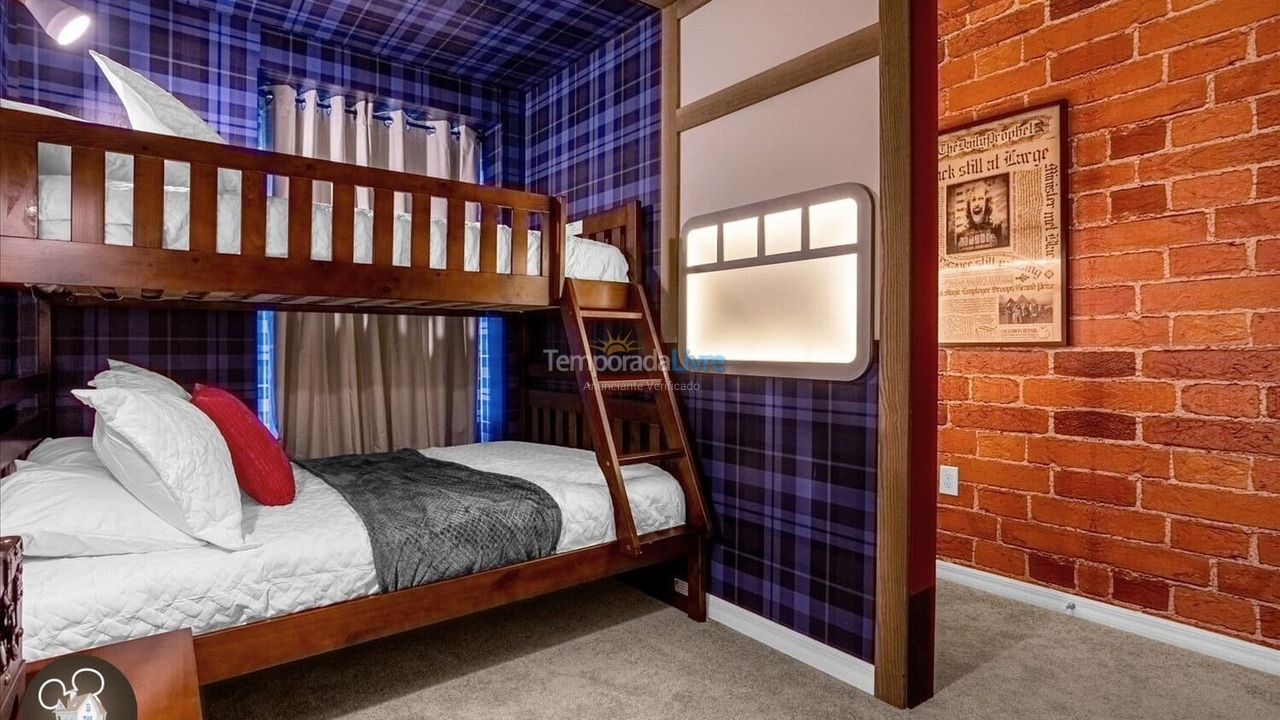 Casa para alquiler de vacaciones em Orlando (Davenport)