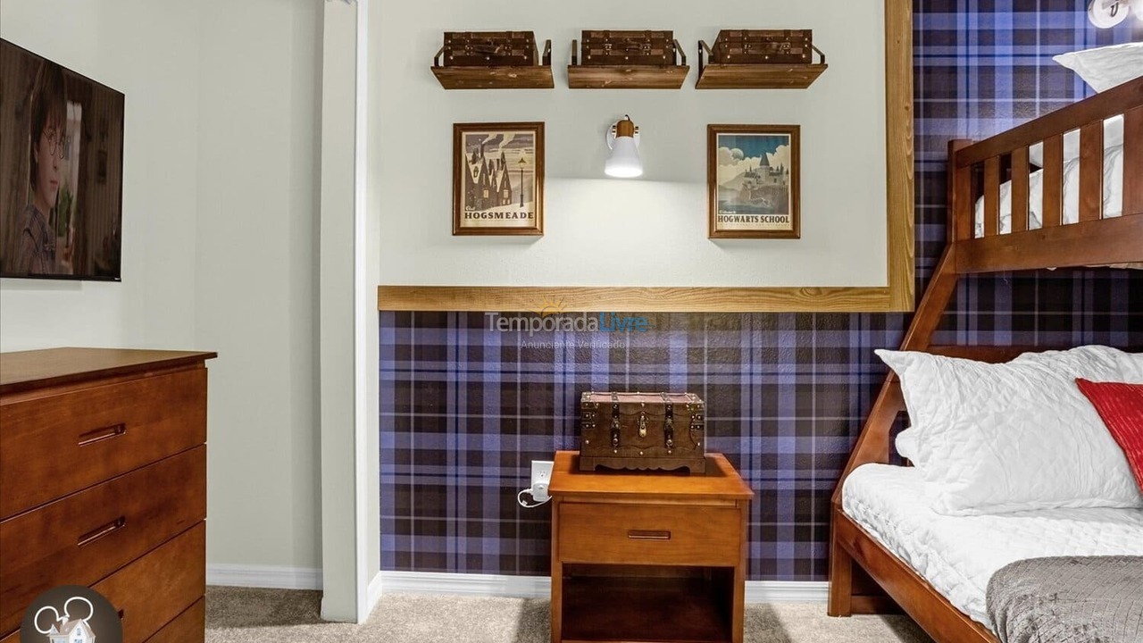 Casa para alquiler de vacaciones em Orlando (Davenport)