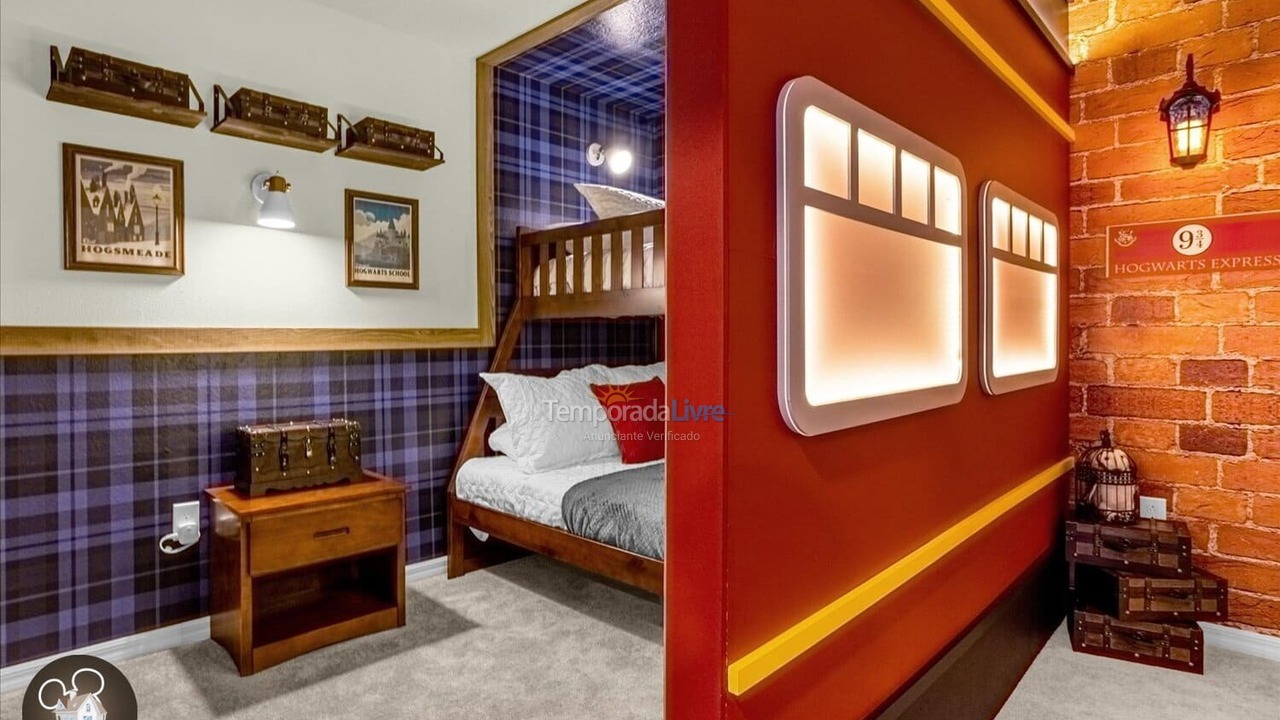 Casa para alquiler de vacaciones em Orlando (Davenport)