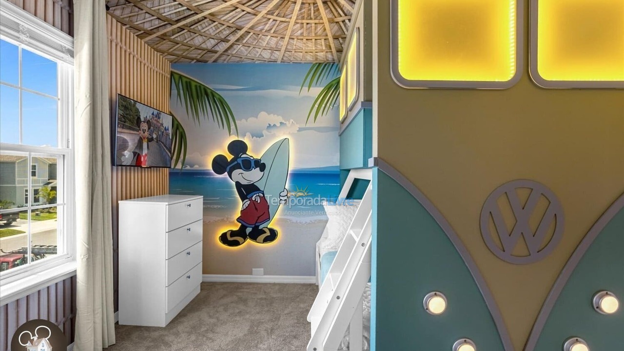 Casa para alquiler de vacaciones em Orlando (Davenport)