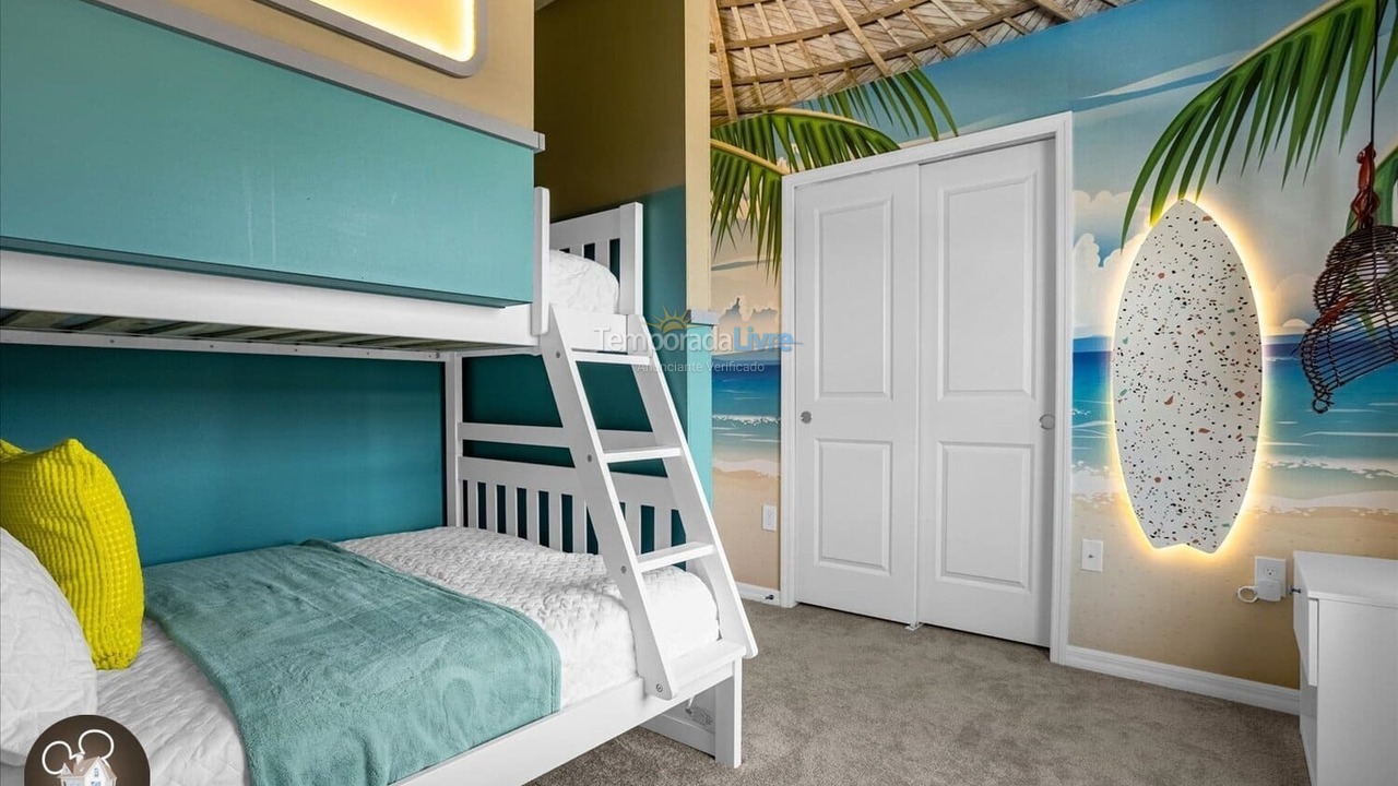 Casa para alquiler de vacaciones em Orlando (Davenport)