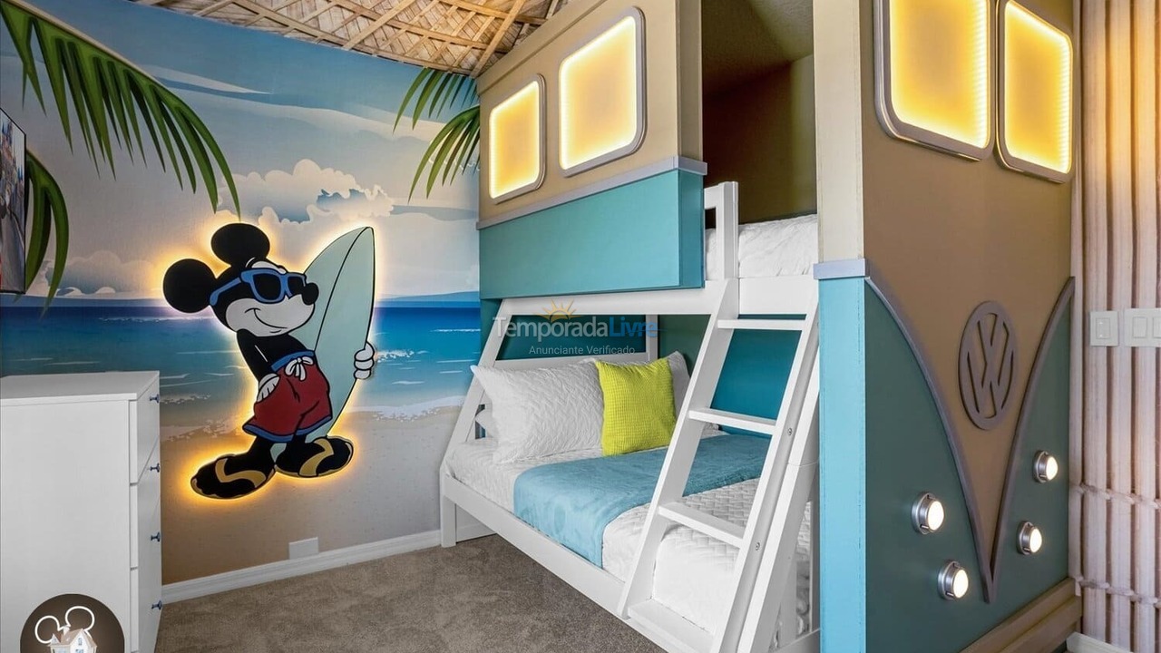 Casa para alquiler de vacaciones em Orlando (Davenport)