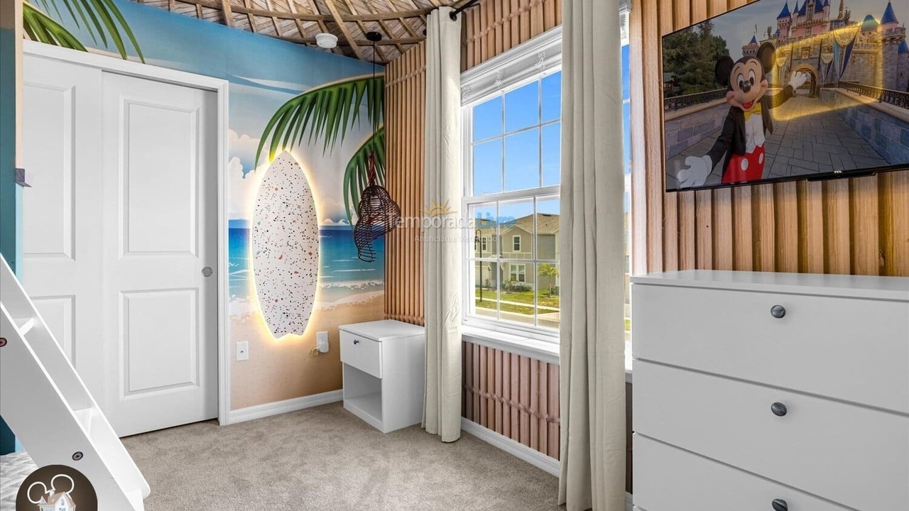 Casa para alquiler de vacaciones em Orlando (Davenport)