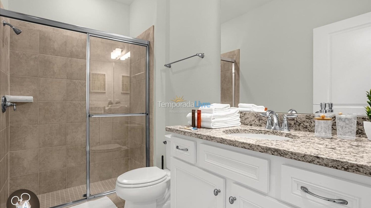 Casa para alquiler de vacaciones em Orlando (Davenport)