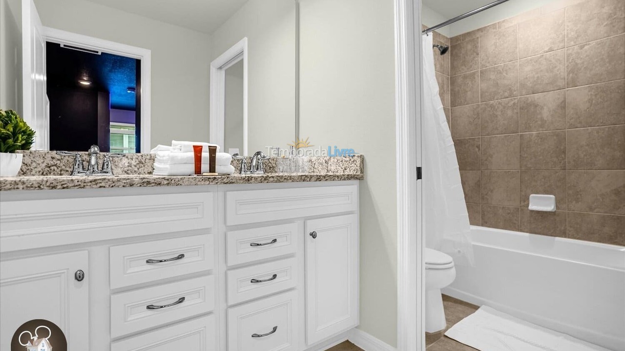 Casa para alquiler de vacaciones em Orlando (Davenport)