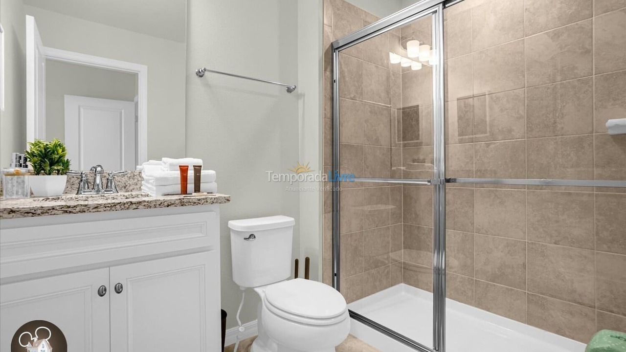 Casa para alquiler de vacaciones em Orlando (Davenport)