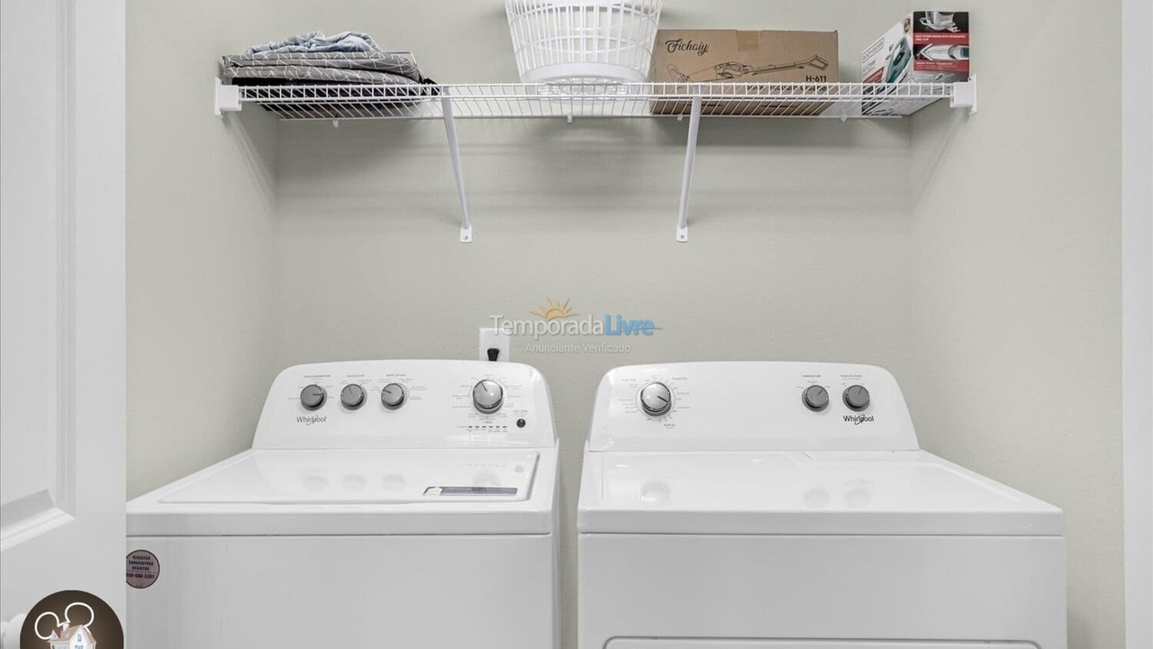 Casa para alquiler de vacaciones em Orlando (Davenport)