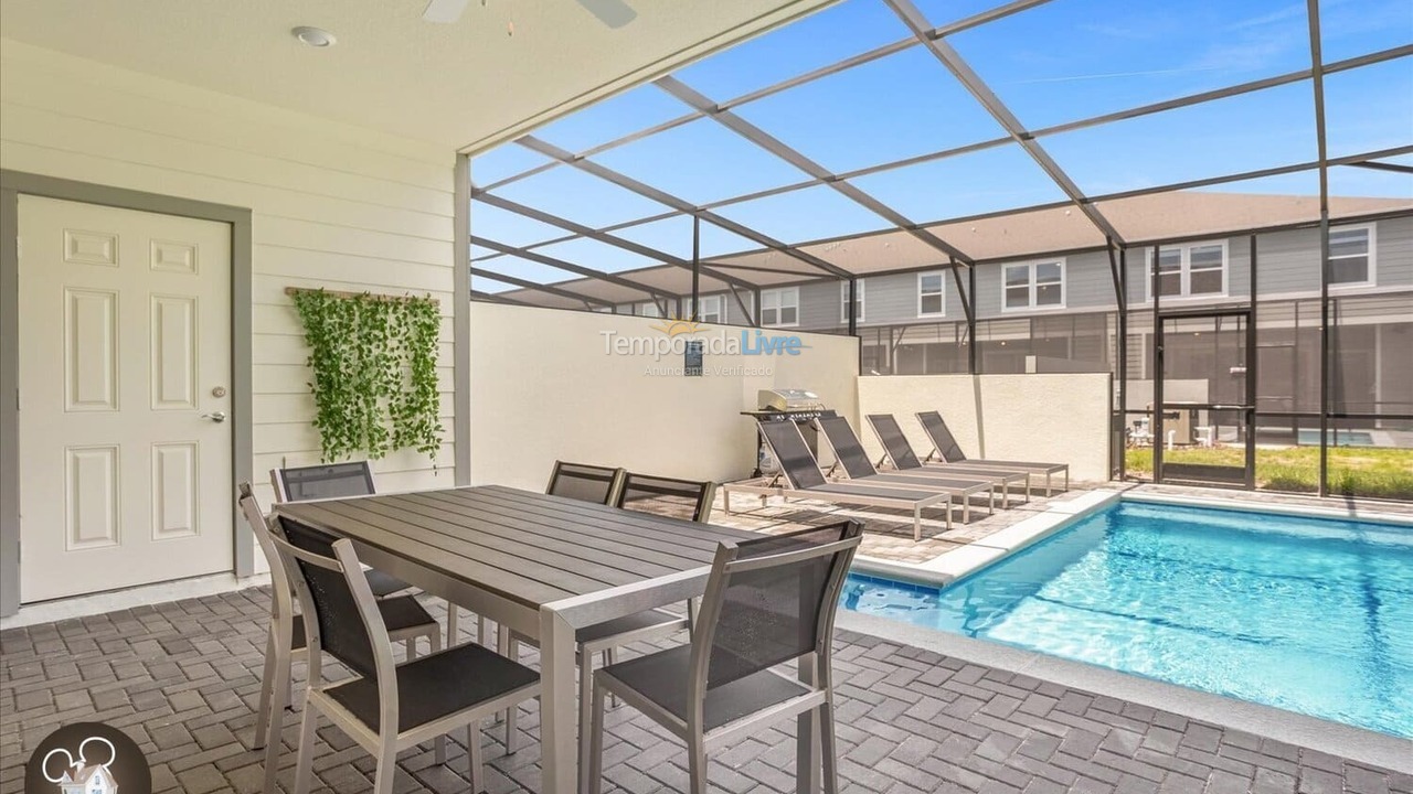 Casa para alquiler de vacaciones em Orlando (Davenport)