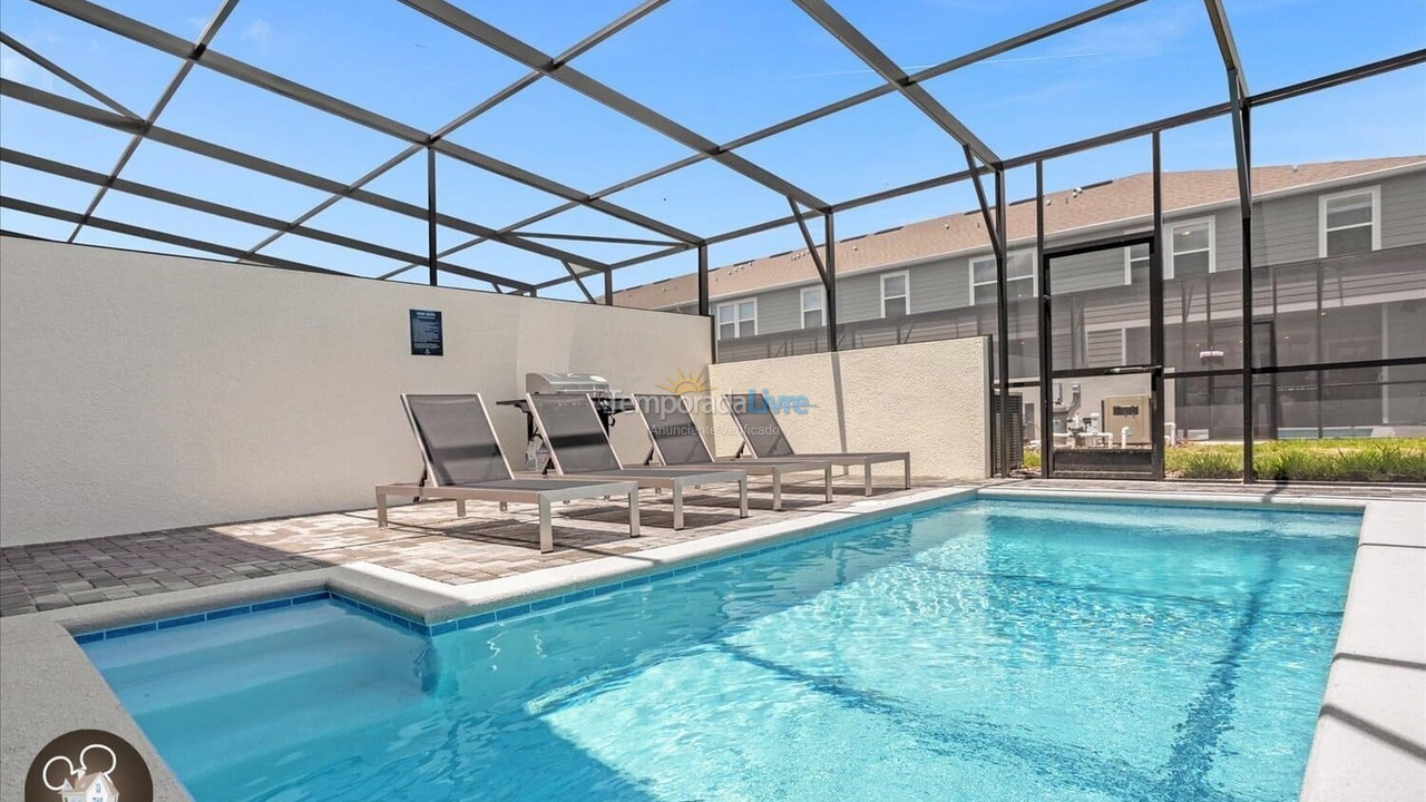 Casa para alquiler de vacaciones em Orlando (Davenport)