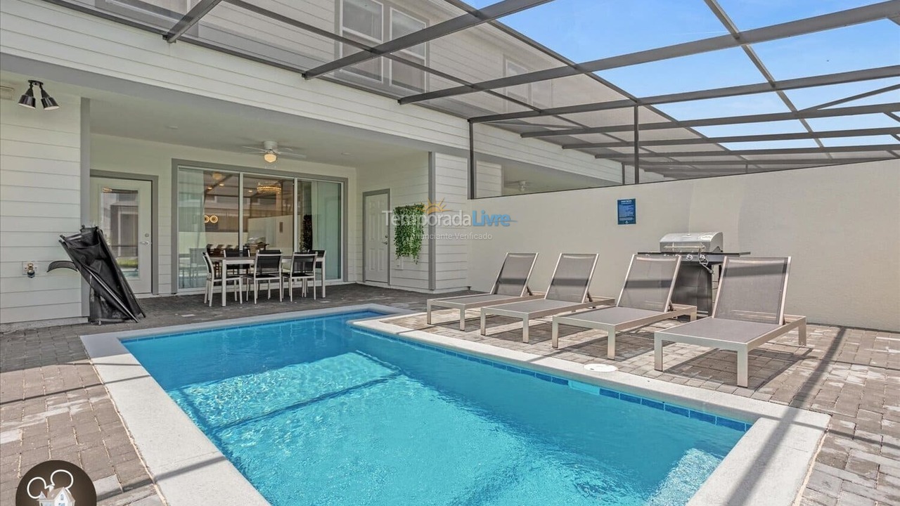 Casa para alquiler de vacaciones em Orlando (Davenport)