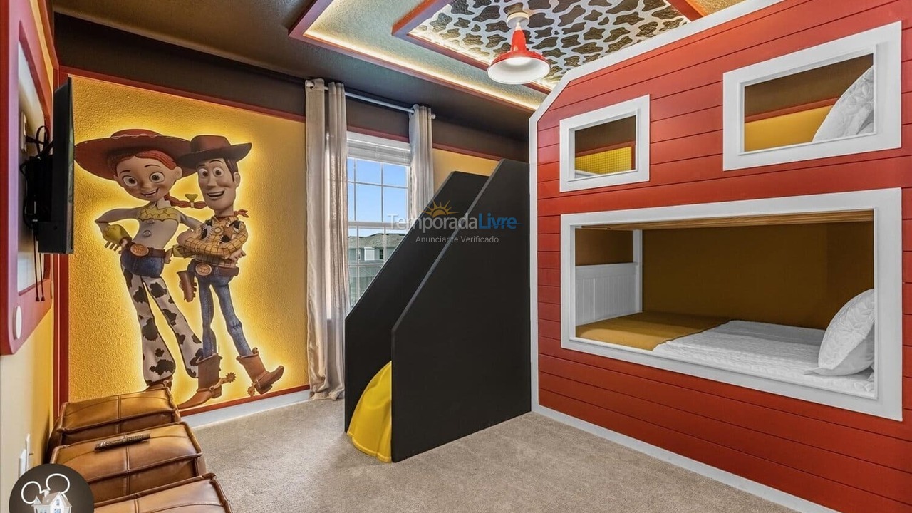 House for vacation rental in Orlando (Davenport)