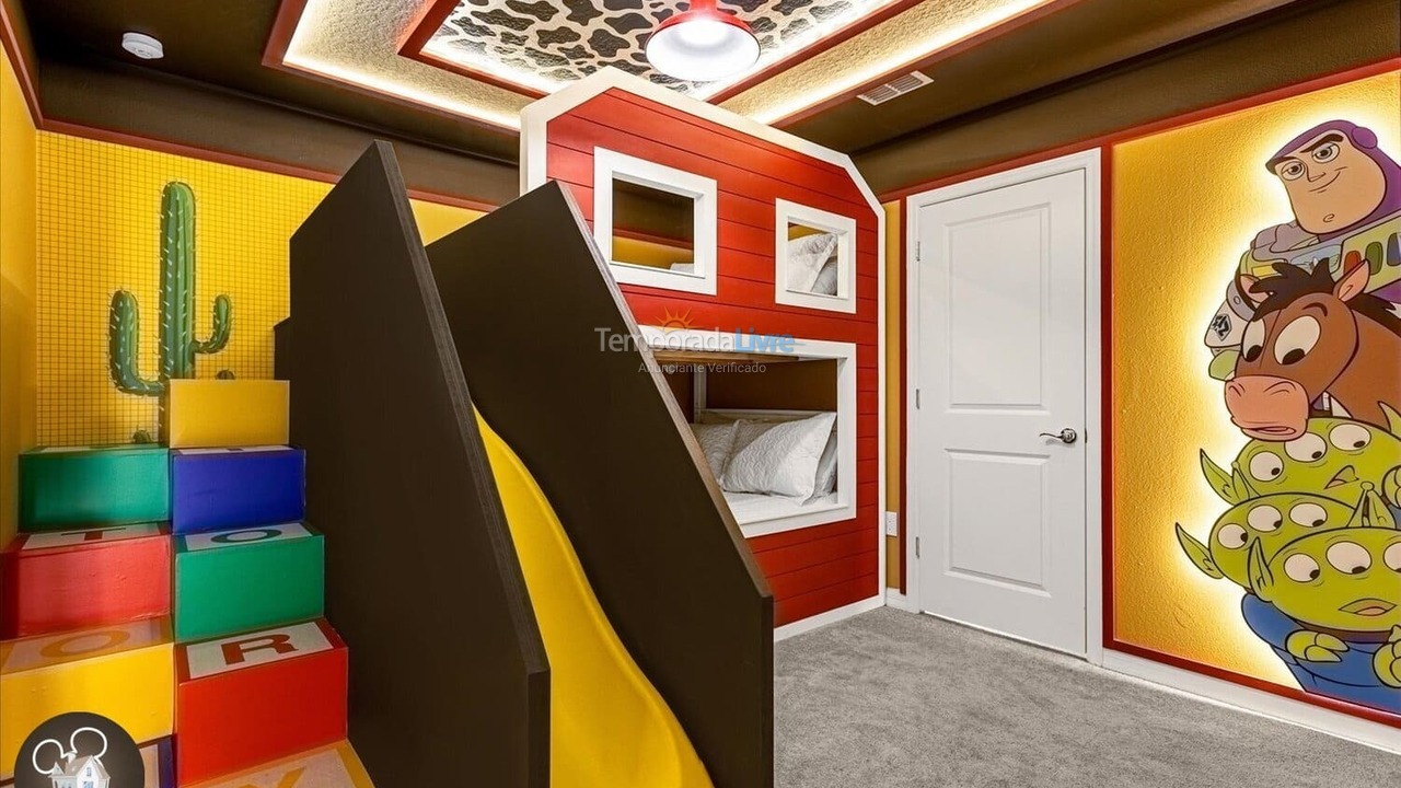 House for vacation rental in Orlando (Davenport)