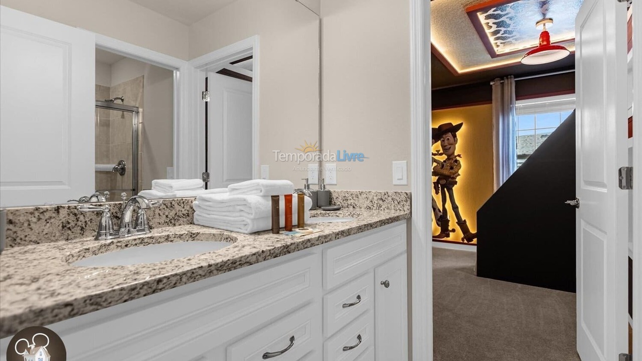 House for vacation rental in Orlando (Davenport)