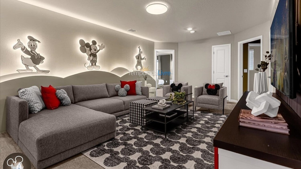 House for vacation rental in Orlando (Davenport)