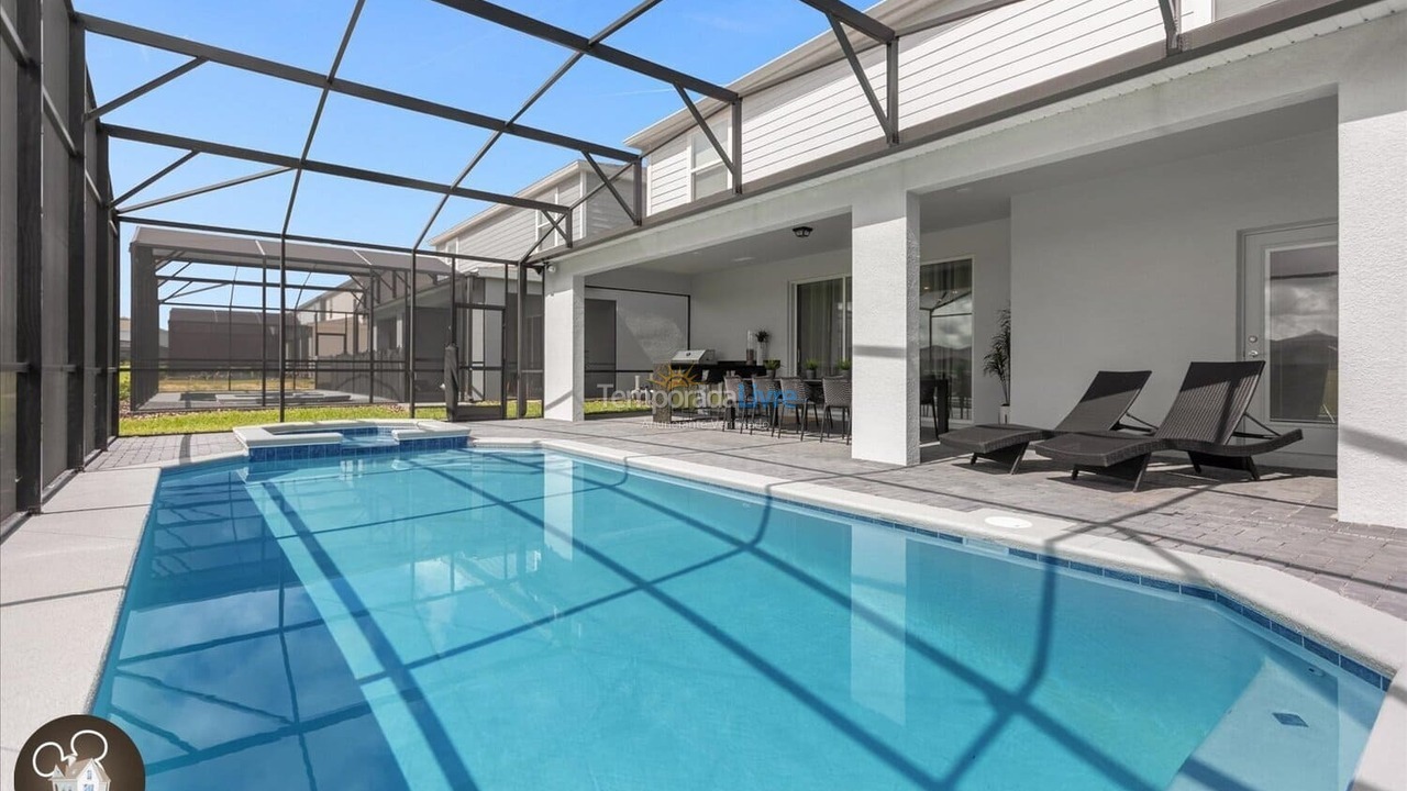 House for vacation rental in Orlando (Davenport)