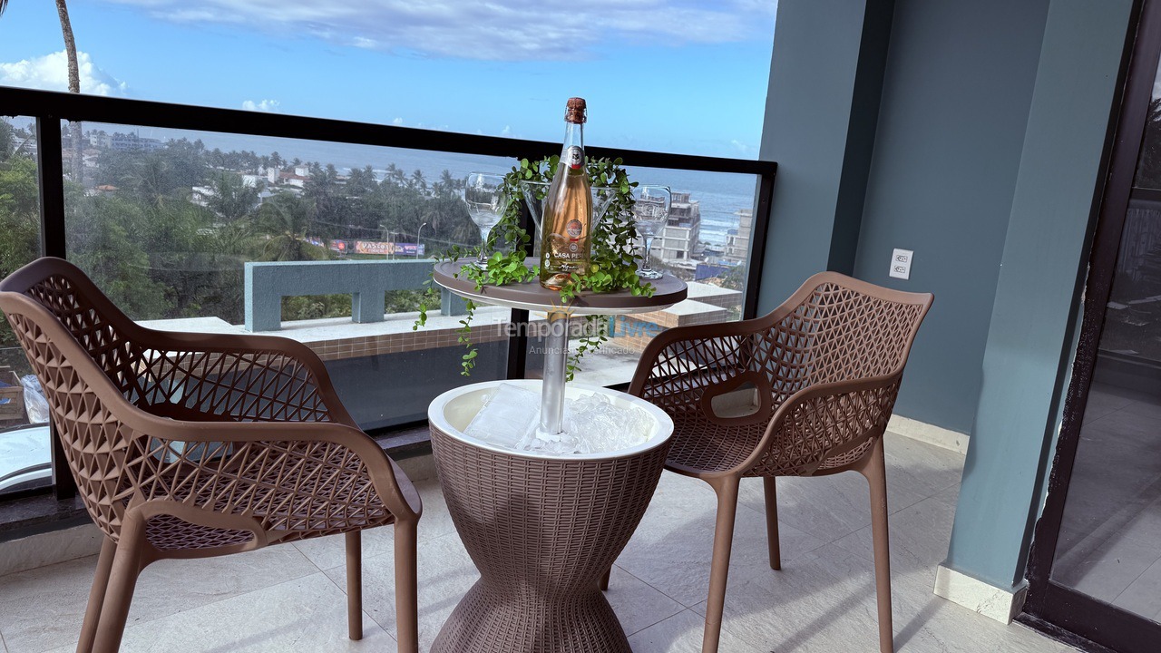 Apartment for vacation rental in Ilhéus (Praia dos Milionários)