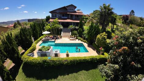 Ranch for rent in Atibaia - Tanque