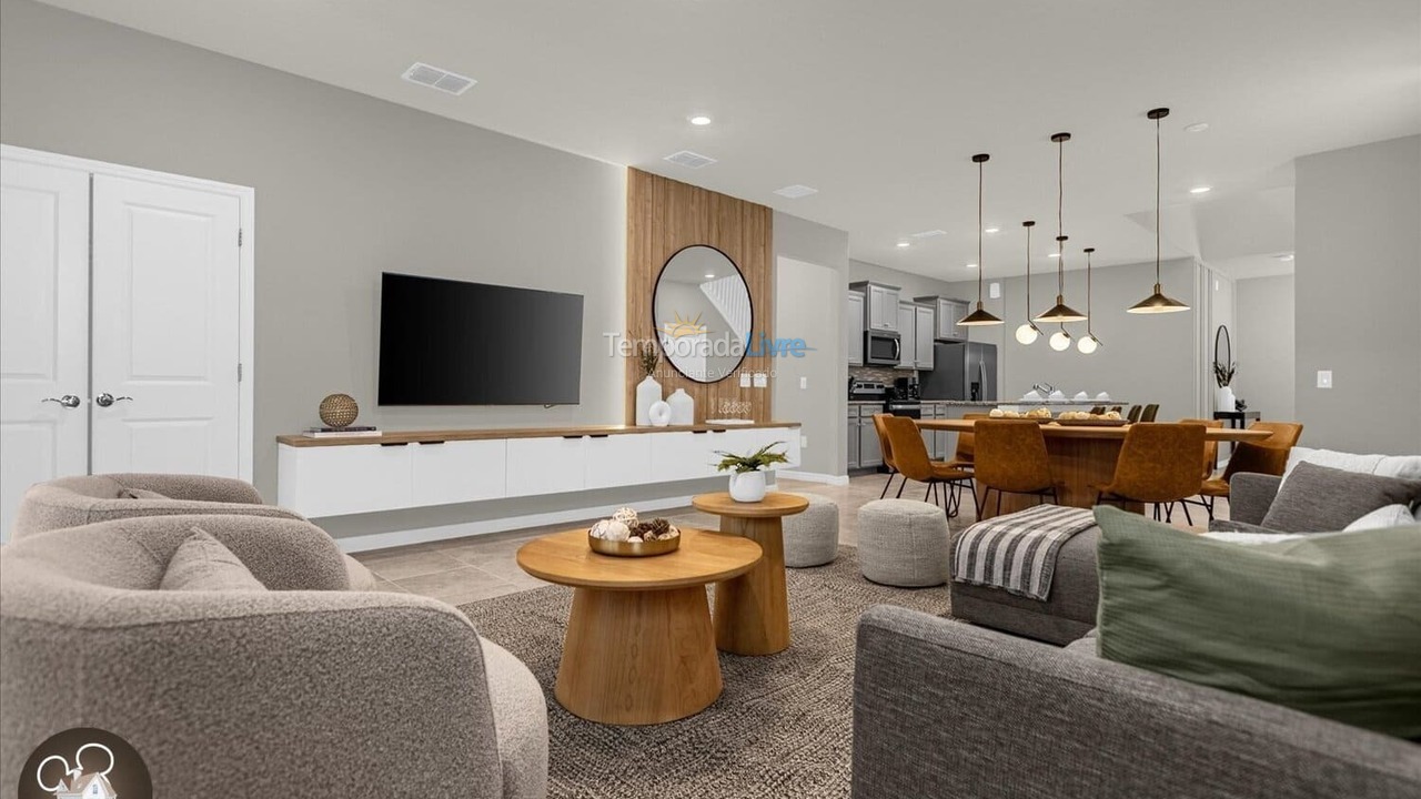 Casa para aluguel de temporada em Orlando (Davenport)