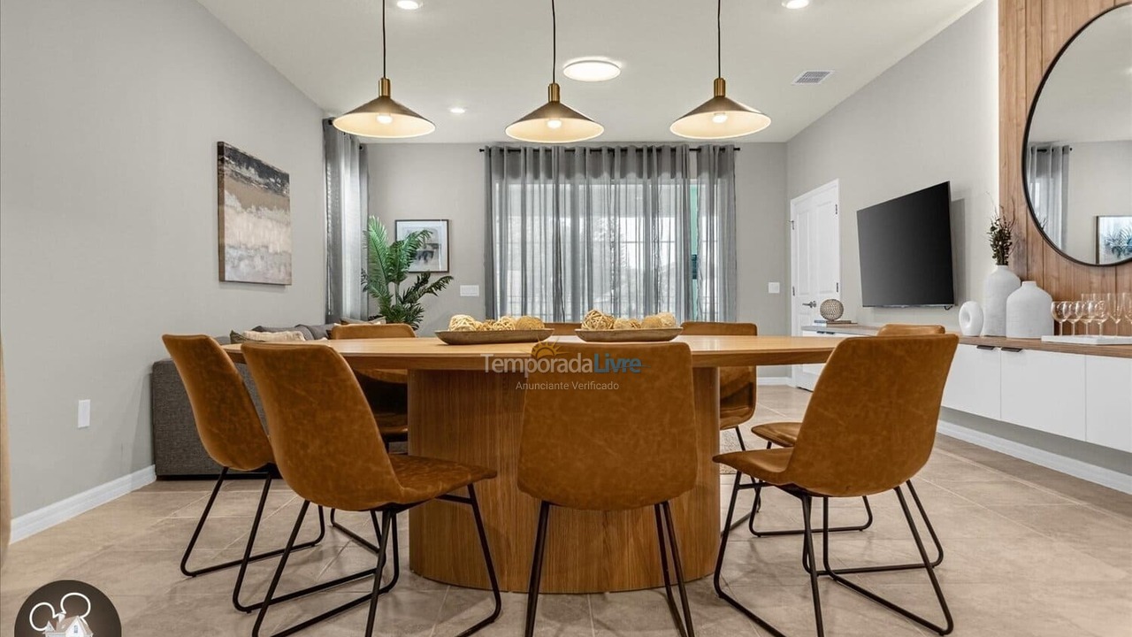 Casa para aluguel de temporada em Orlando (Davenport)