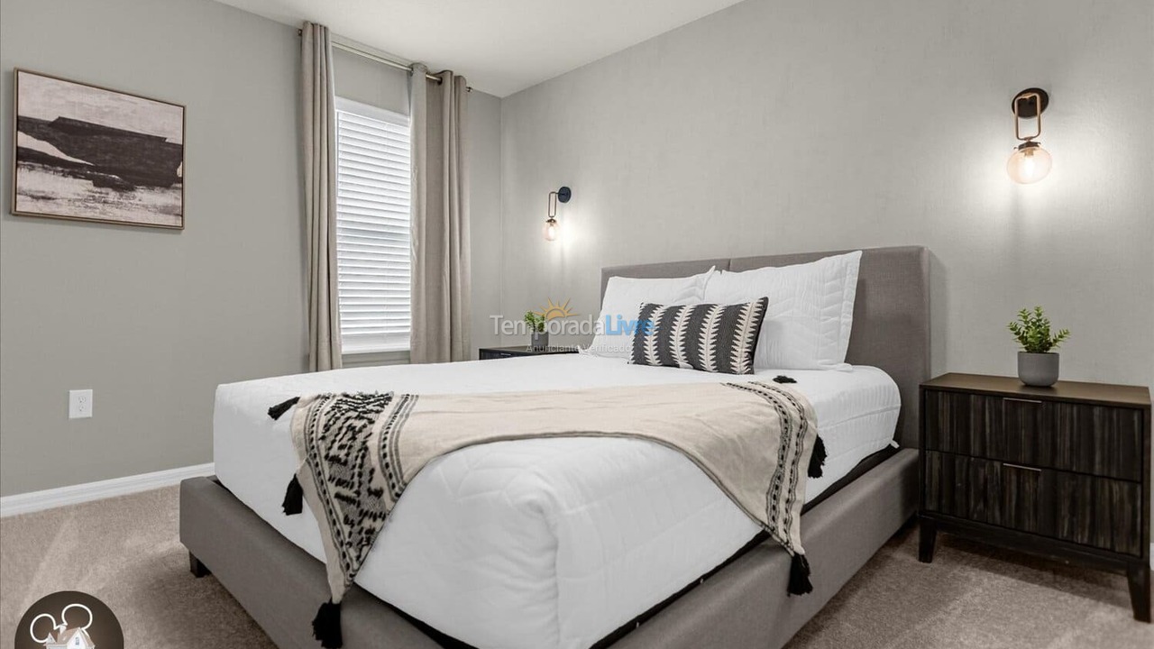 Casa para aluguel de temporada em Orlando (Davenport)