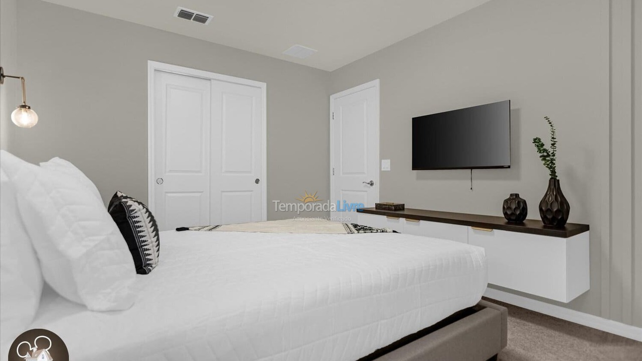 Casa para aluguel de temporada em Orlando (Davenport)