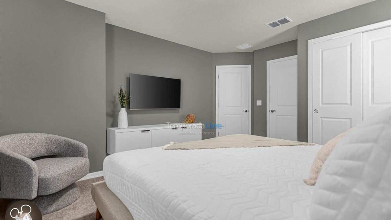 Casa para aluguel de temporada em Orlando (Davenport)