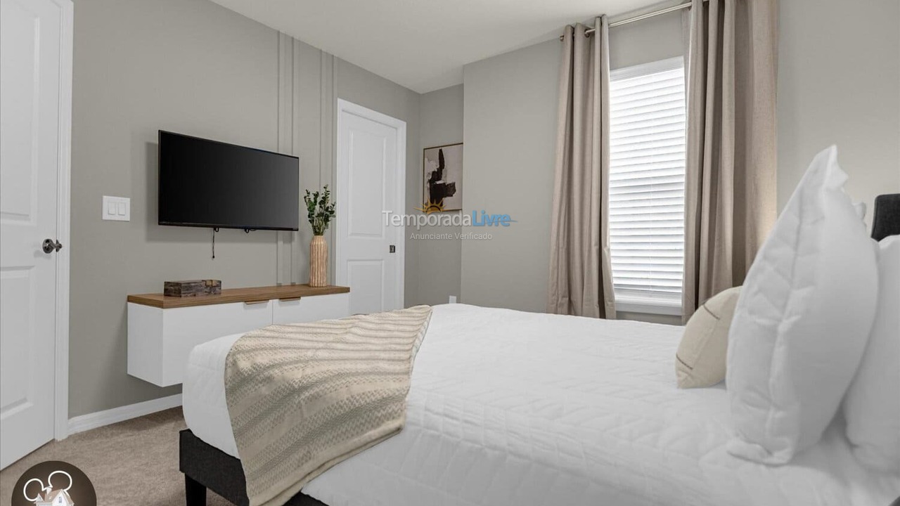 Casa para aluguel de temporada em Orlando (Davenport)