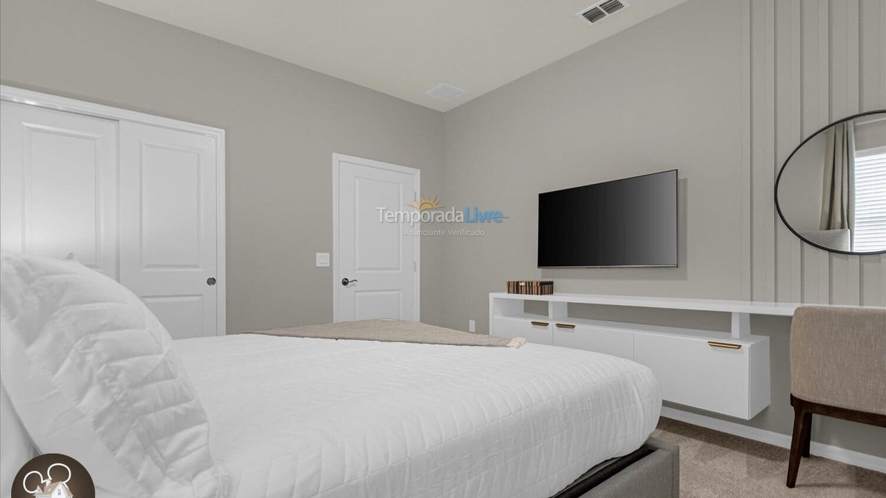 Casa para aluguel de temporada em Orlando (Davenport)