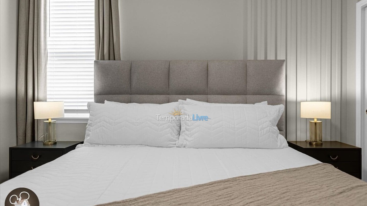 Casa para aluguel de temporada em Orlando (Davenport)