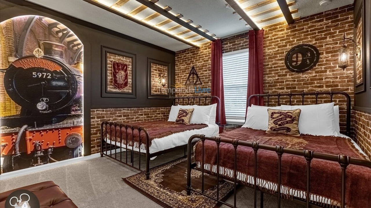 Casa para aluguel de temporada em Orlando (Davenport)