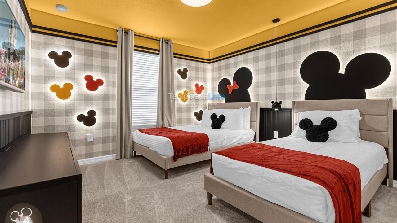 Casa para aluguel de temporada em Orlando (Davenport)