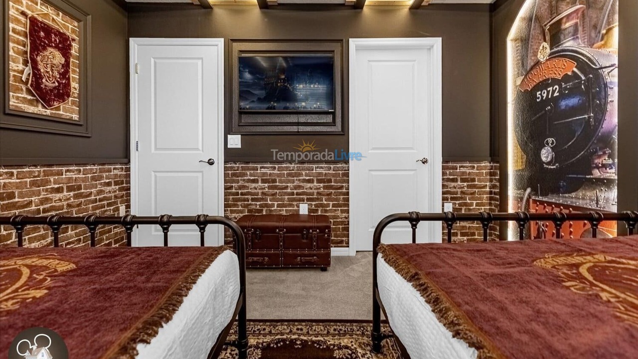 Casa para aluguel de temporada em Orlando (Davenport)